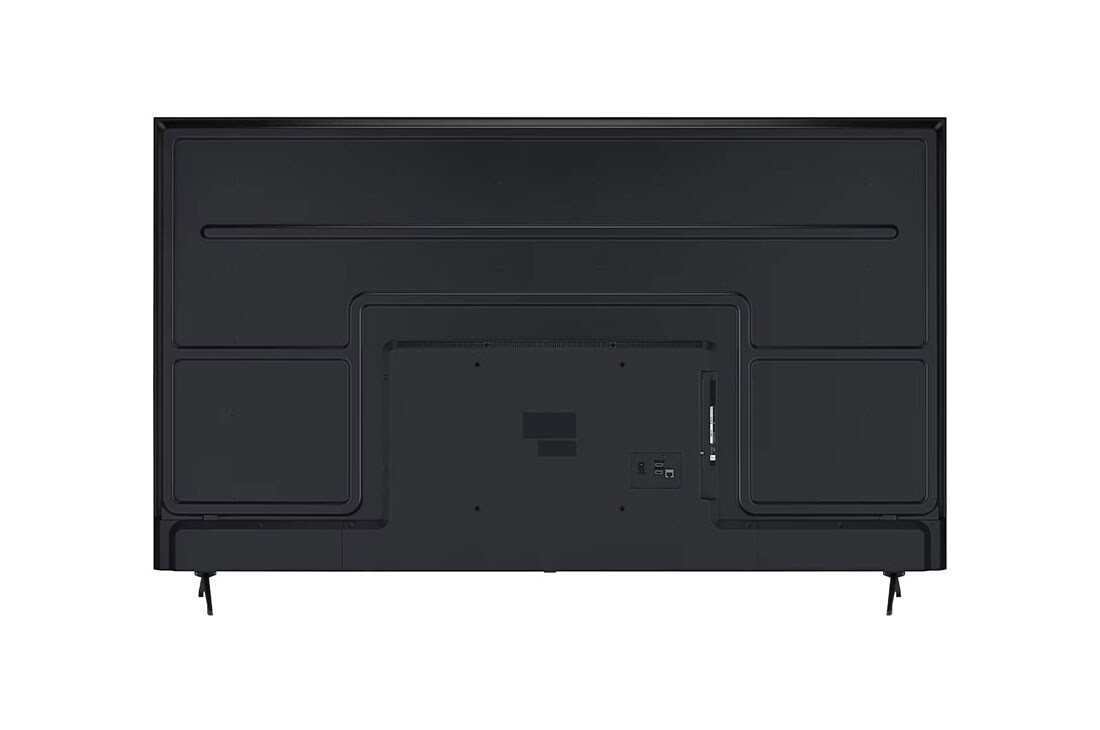 LG 43'' LG UHD AI UA80 AI 4K Smart TV 2025, Vista posterior de la LG UHD UA80 TV., 43UA8000PSB, thumbnail 2