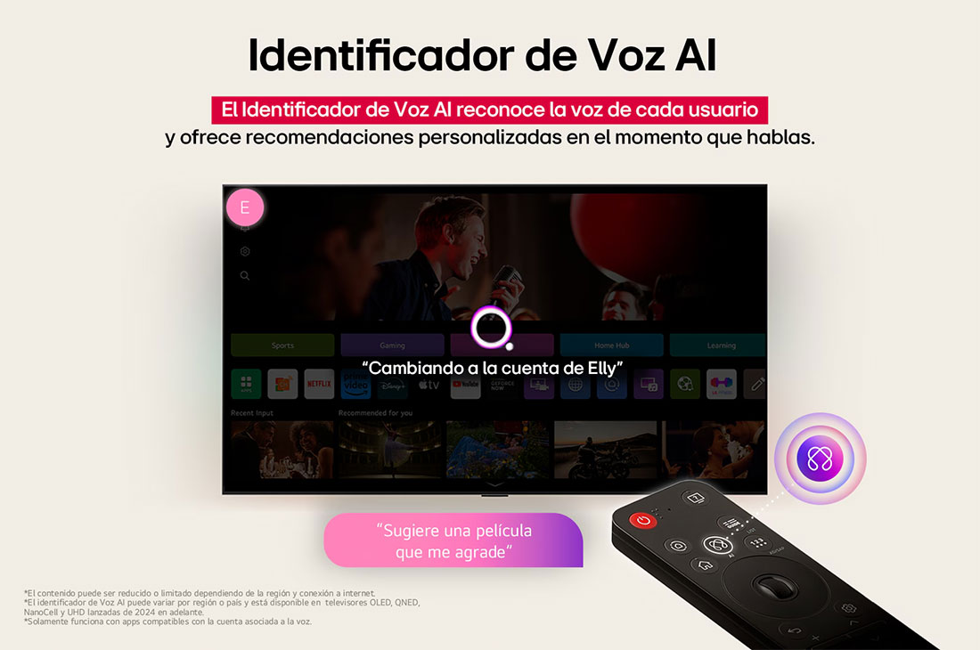 LG 83 pulgadas LG OLED AI B5 4K Smart TV 2025, Leopard in the forest in vivid color and detail. The leopard has a grid and a light glowing behind it, indicating how LG AI Picture Pro made impressive visual enhancements to the scene's resolution, b, OLED83B5PSA, thumbnail 10