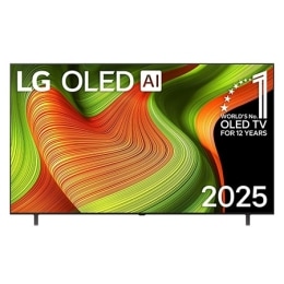 Front view of OLED TV2