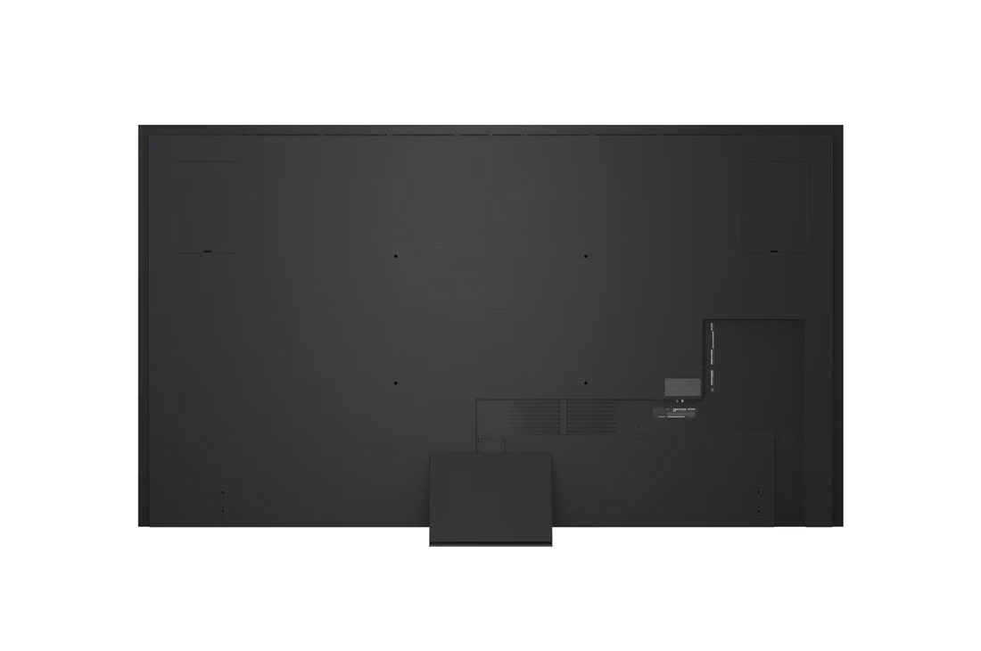 LG 100 pulgadas LG QNED evo AI QNED86 4K Smart TV 2025, Vista posterior de la TV LG QNED evo QNED86, 100QNED86AS, thumbnail 2