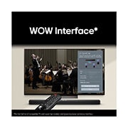 LG Barra de sonido LG S40T 300W 2.1 canales AI Sound Pro WOW Interface Dolby Digital , WOW INTERFACE , S40T, thumbnail 12