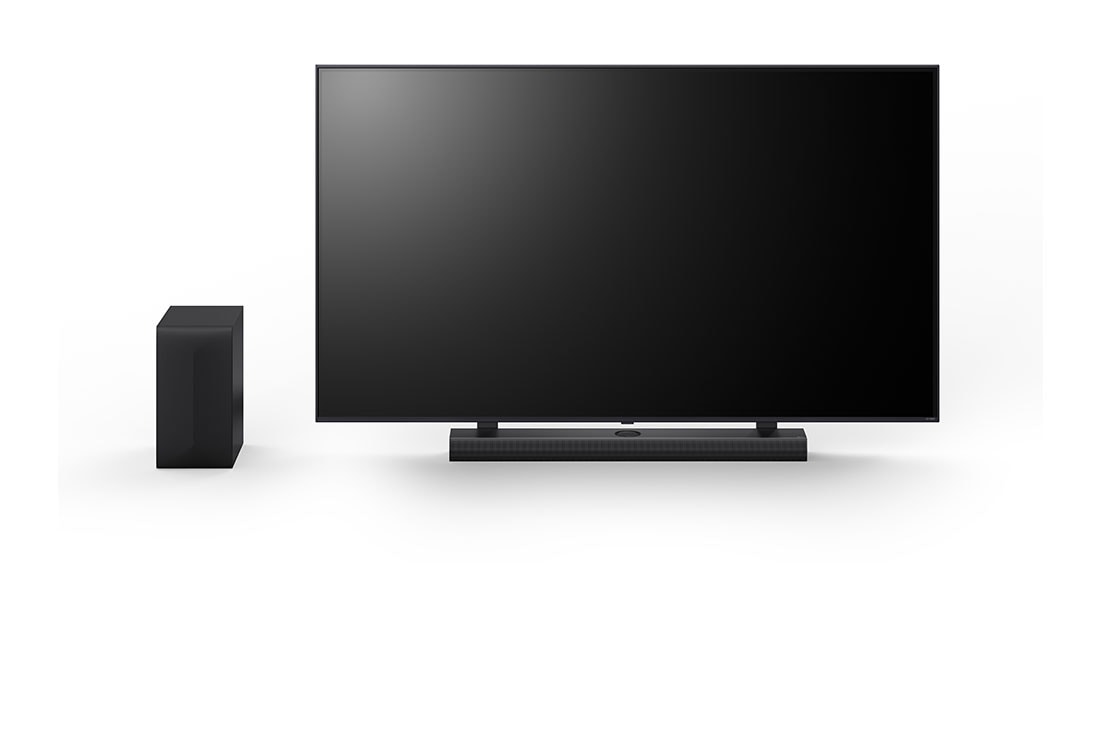 LG Barra de sonido LG S70TY 400W  ch 3.1.1  Dolby Atmos® WOW Orchestra AI Sound Pro , Angled view of subwoofer, S70TY, thumbnail 12