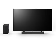 LG Barra de sonido LG S70TY 400W  ch 3.1.1  Dolby Atmos® WOW Orchestra AI Sound Pro , Angled view of subwoofer, S70TY, thumbnail 12