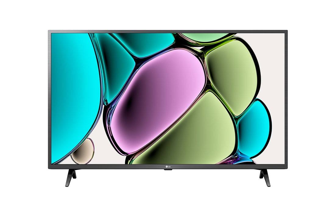 LG Pantalla LG AI SMART TV 43 pulgadas webOS SMART TV 2024 con ThinQ AI 43LR67PSA, Front view of LG FHD TV, LR67, 43LR6700PSA, thumbnail 2