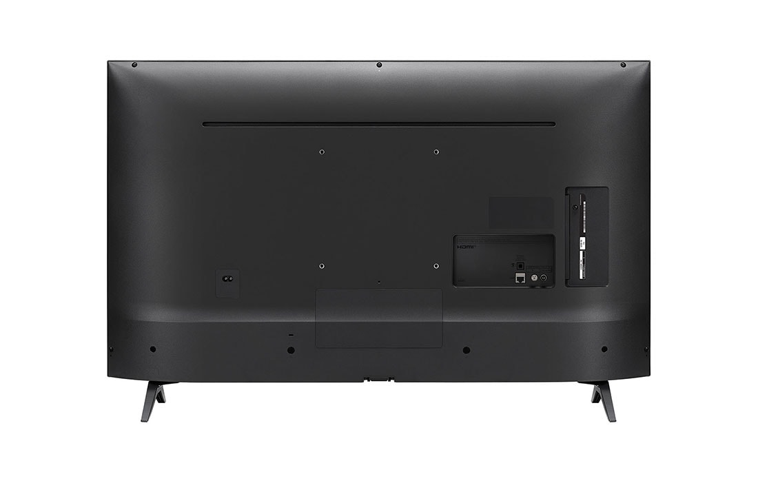 LG Pantalla LG AI SMART TV 43 pulgadas webOS SMART TV 2024 con ThinQ AI 43LR67PSA, Rear view of LG FHD TV, LR67, 43LR6700PSA, thumbnail 5