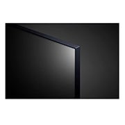LG Pantalla LG AI SMART TV 43 pulgadas webOS SMART TV 2024 con ThinQ AI 43LR67PSA, Close-up of the top edge of LG FHD TV, LR67, 43LR6700PSA, thumbnail 4