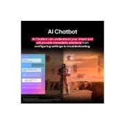 LG 86 pulgadas LG UHD AI UA75 AI 4K Smart TV 2025, AI chatbot, 86UA8500PSA, thumbnail 13