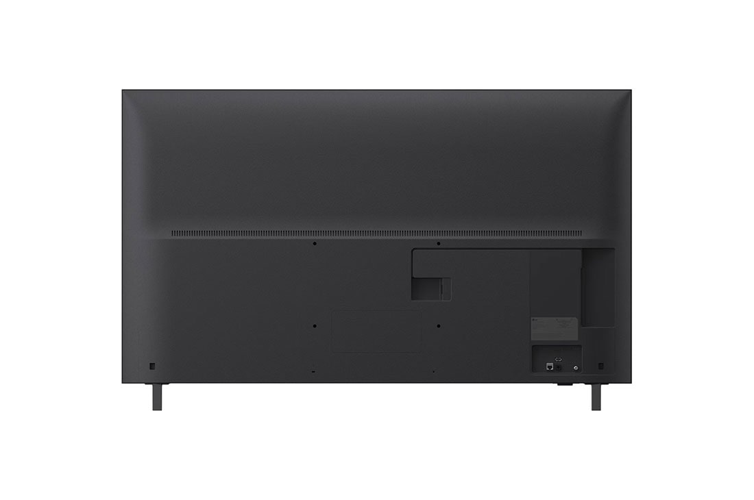 LG  55 pulgadas LG UHD AI UA85 AI 4K Smart TV 2025, Vista posterior de la LG UHD UA80 TV., 55UA8550PSA, thumbnail 2