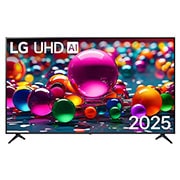 LG 75 pulgadas LG UHD AI UA75 AI 4K Smart TV 2025, front view, 75UA8500PSA, thumbnail 1