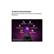 LG 75&nbsp;Inch LG Mini RGB evo AI MRGB85 4K Smart TV&nbsp;2026, LG Mini RGB evo AI MRGB85 resalta la calidad visualmente sin pérdida al mostrar un paisaje vibrante con una profundidad clara contra un área oscura circundante, reflejando el rendimiento visual como u, 75MRGB85BSC, thumbnail 9