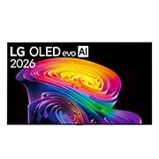 LG 83'' LG OLED evo AI C6 4K Smart TV 2026, 83" LG OLED evo AI C6 4K Smart TV 2026, OLED83C6PSA, thumbnail 1