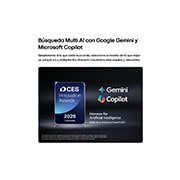 LG 83'' LG OLED evo AI C6 4K Smart TV 2026, 83" LG OLED evo AI C6 4K Smart TV 2026, OLED83C6PSA, thumbnail 7