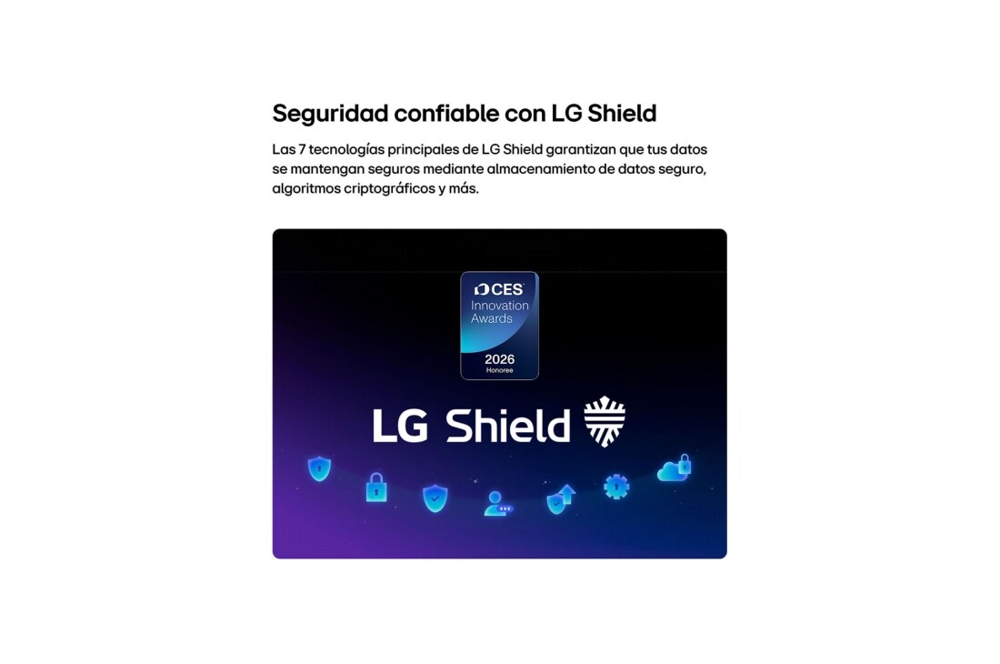 LG 83'' LG OLED evo AI C6 4K Smart TV 2026, 83" LG OLED evo AI C6 4K Smart TV 2026, OLED83C6PSA, thumbnail 6
