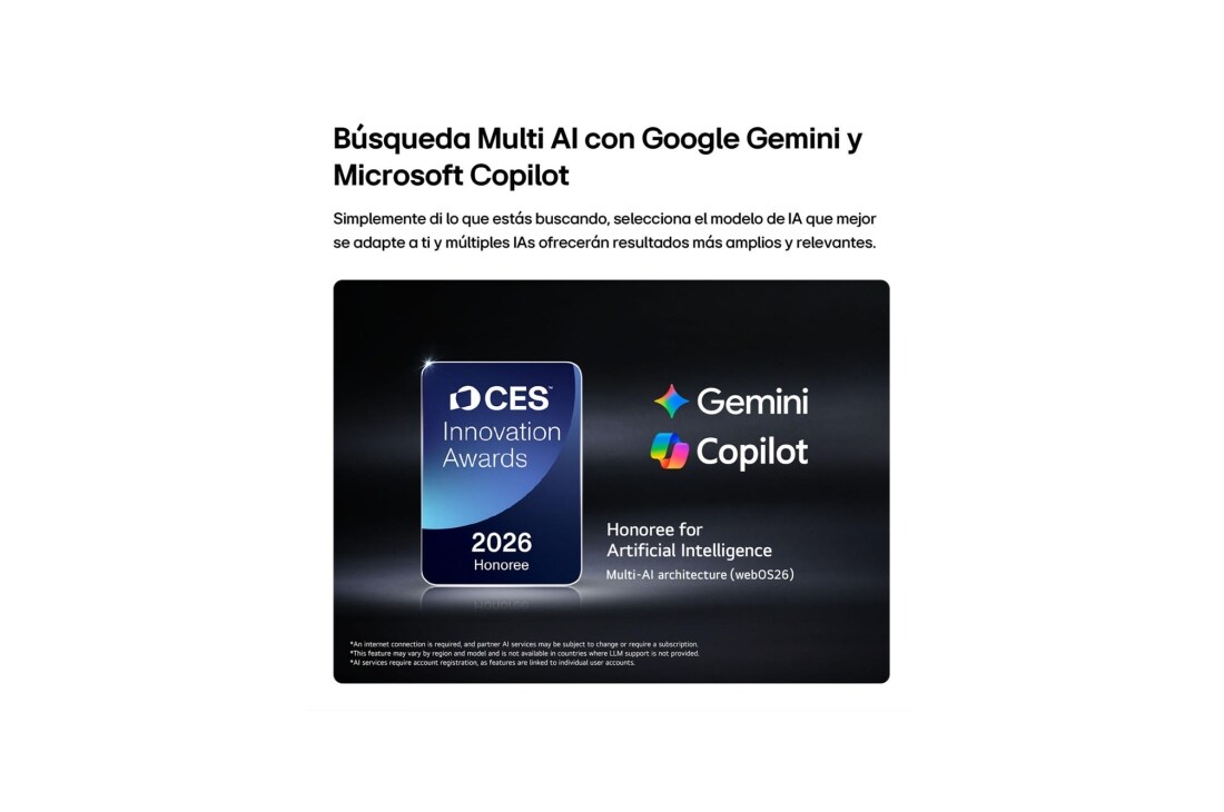 LG 83'' LG OLED evo AI C6 4K Smart TV 2026, 83" LG OLED evo AI C6 4K Smart TV 2026, OLED83C6PSA, thumbnail 7