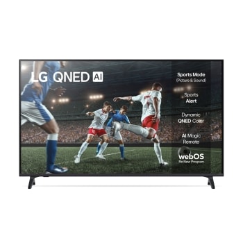 50'' LG QNED AI QNED73 4K Smart TV1