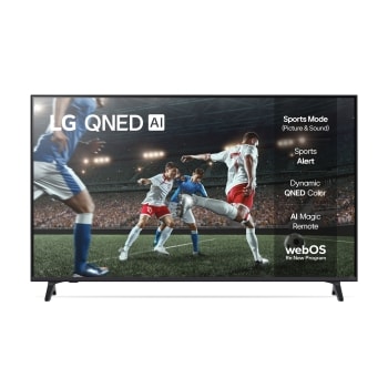 55'' LG QNED AI QNED73 4K Smart TV1