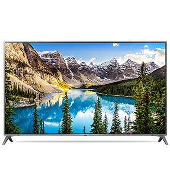 Smart TV UHD 4K de 65" con sistema operativo webOS 3.51