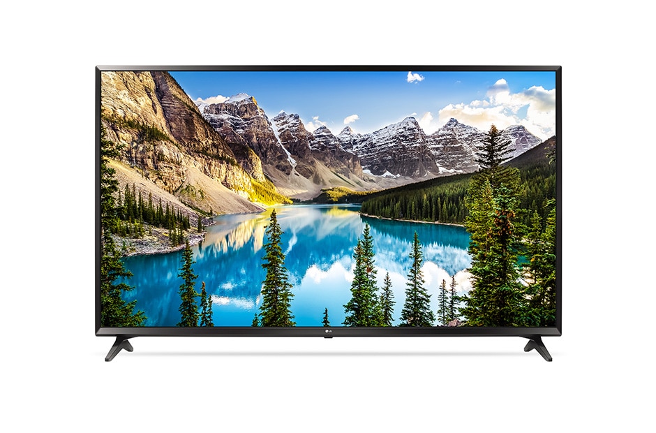 LG Smart TV UHD 4K de 55'' con sistema operativo webOS 3.5, 55UJ6300