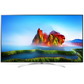 Smart TV NanoCell 4K de 86" con HDR Activo y webOS 3.51