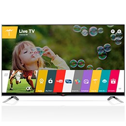 CINEMA 3D Smart TV con webOS de 70"2