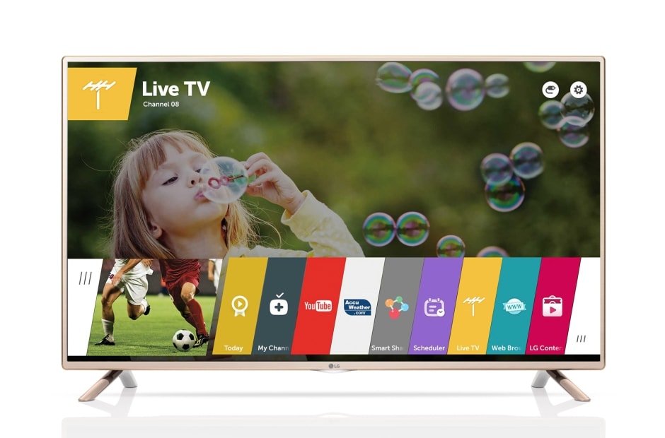LG SmartTV 42'' con Netcast, 42LF5850