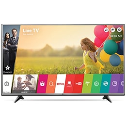 Smart TV UHD 4K de 60" con sistema operativo webOS 3.02