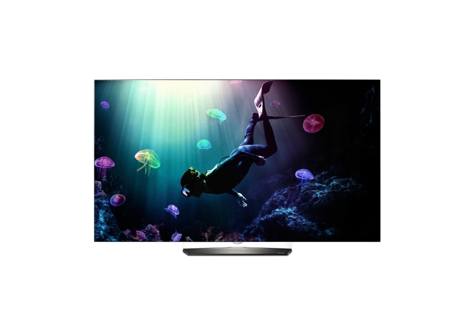LG Smart TV OLED 4K de 55'' con Sistema Operativo webOS 3.0, OLED55B6P