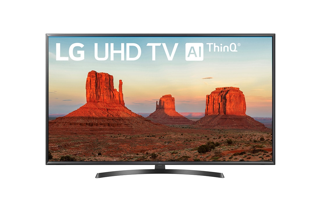 LG TV 65'' | Ultra HD LED  | Procesador Quard Core | ThinQ™ AI | 4K  HDR Activo | Verdadera Precisión del Color | Sonido Ultra Envolvente, SMART TV 4K LG UHD TV AI ThinQ 65UK6350 | LG ECUADOR, 65UK6350PSC