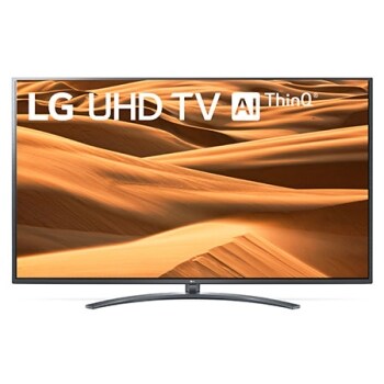 Imagen frontal del LG UHD 4K TV AI ThinQ 65UM7470PSA | LG Ecuador1