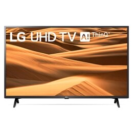Smart TV UHD 4K 49UM7360PSA de 49" con Inteligencia Artificial y 4K HDR Active2