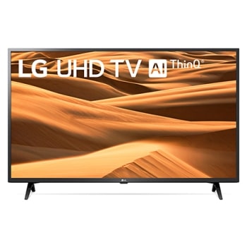 Smart TV UHD 4K 49UM7360PSA de 49" con Inteligencia Artificial y 4K HDR Active1