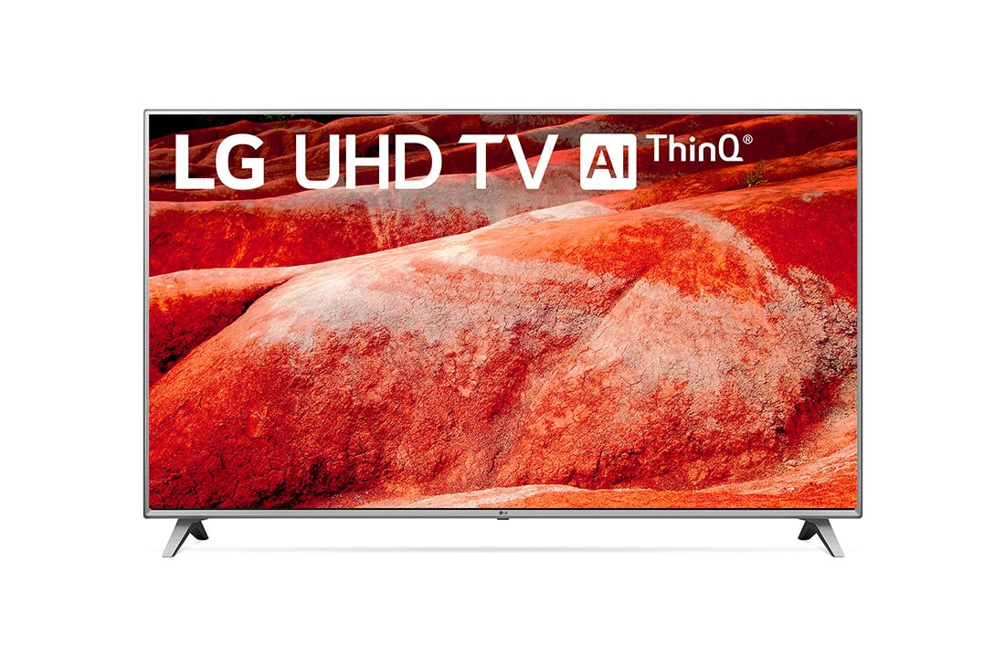 LG TV 75'' | Ultra HD LED | Procesador Quad Core | ThinQ™ AI | 4K HDR Activo | Verdadera Precisión del Color | Sonido Ultra Envolvente, LG UHD TV AI THINQ 75UM7570PSB, 75UM7570PSB