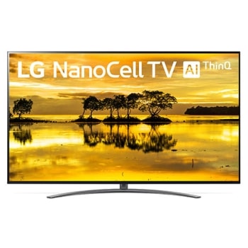NanoCell Smart TV AI de 86" con Procesador α7 86SM9070PSA | LG Ecuador1