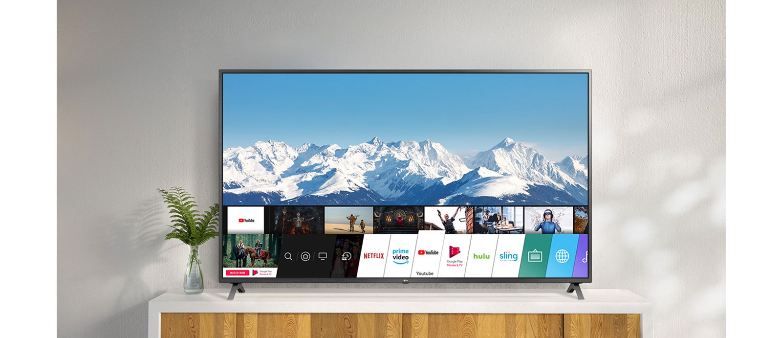 Smart Tv LG 50 Pulgadas Pantalla 4k Uhd Web Os Thinq A Hd10