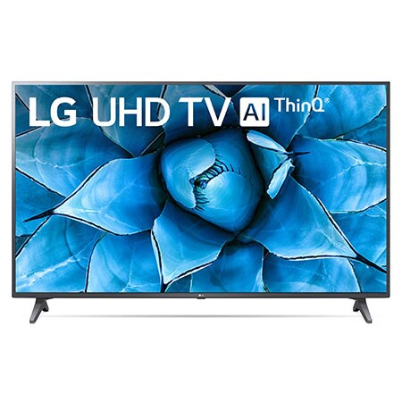 LG TV 60'' | Ultra HD LED  | Procesador Quad Core   | AI ThinQ™ | Experiencia de cine | Entretenimiento sin limites, Vista Frontal del LG UHD 4k TV AI ThinQ 60UN7310PSA | LG Ecuador, 60UN7310PSA, thumbnail 1