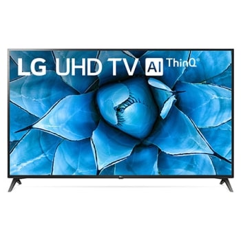Imagen frontal del LG UHD 4K TV AI ThinQ 70UN7310PSC | LG Ecuador1