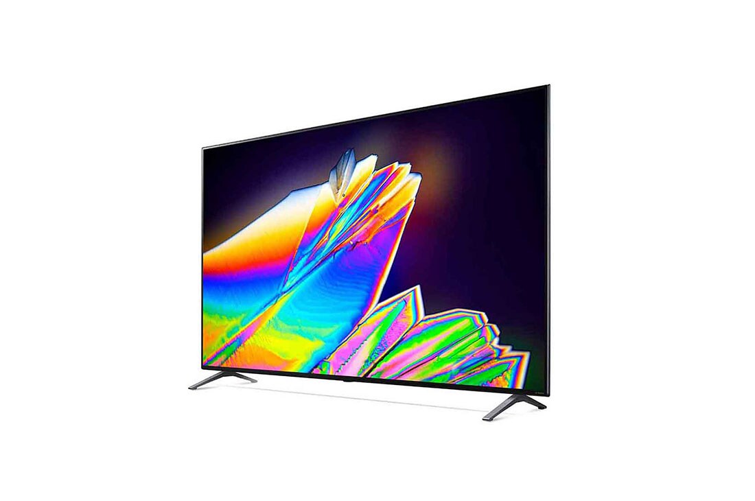 LG TV 75'' 8K | NanoCell TV | SMART TV | Colores Puros en 8K Real | Procesador AI α9 Gen 3 | ThinQ™ AI | Dolby Vision - Atmos | Entretenimiento sin limites , 60 degree side view with infill image, 75NANO95SNA, thumbnail 3