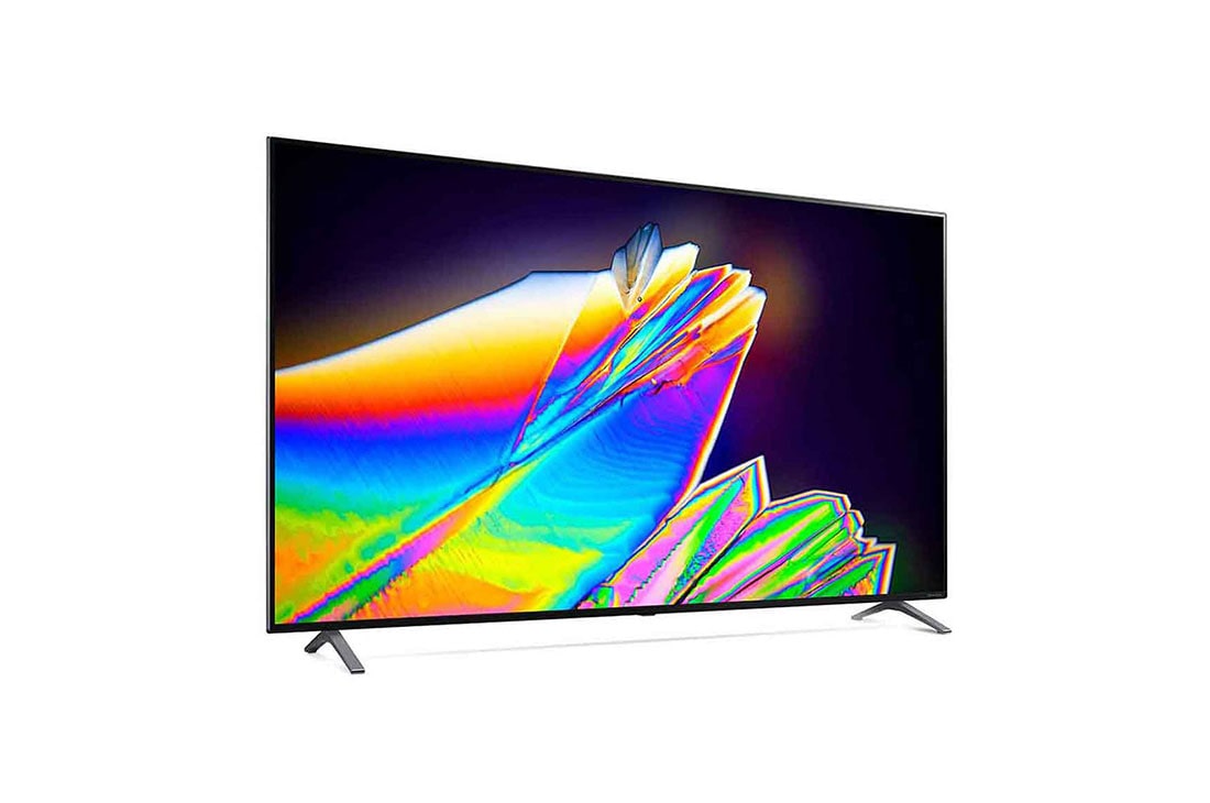 LG TV 75'' 8K | NanoCell TV | SMART TV | Colores Puros en 8K Real | Procesador AI α9 Gen 3 | ThinQ™ AI | Dolby Vision - Atmos | Entretenimiento sin limites , 60 degree side view with infill image, 75NANO95SNA, thumbnail 6