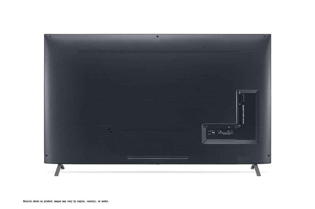 LG TV 75'' 8K | NanoCell TV | SMART TV | Colores Puros en 8K Real | Procesador AI α9 Gen 3 | ThinQ™ AI | Dolby Vision - Atmos | Entretenimiento sin limites , Rear view, 75NANO95SNA, thumbnail 7