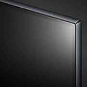 LG TV 75'' 8K | NanoCell TV | SMART TV | Colores Puros en 8K Real | Procesador AI α9 Gen 3 | ThinQ™ AI | Dolby Vision - Atmos | Entretenimiento sin limites , Close-up of upper edge, 75NANO95SNA, thumbnail 11