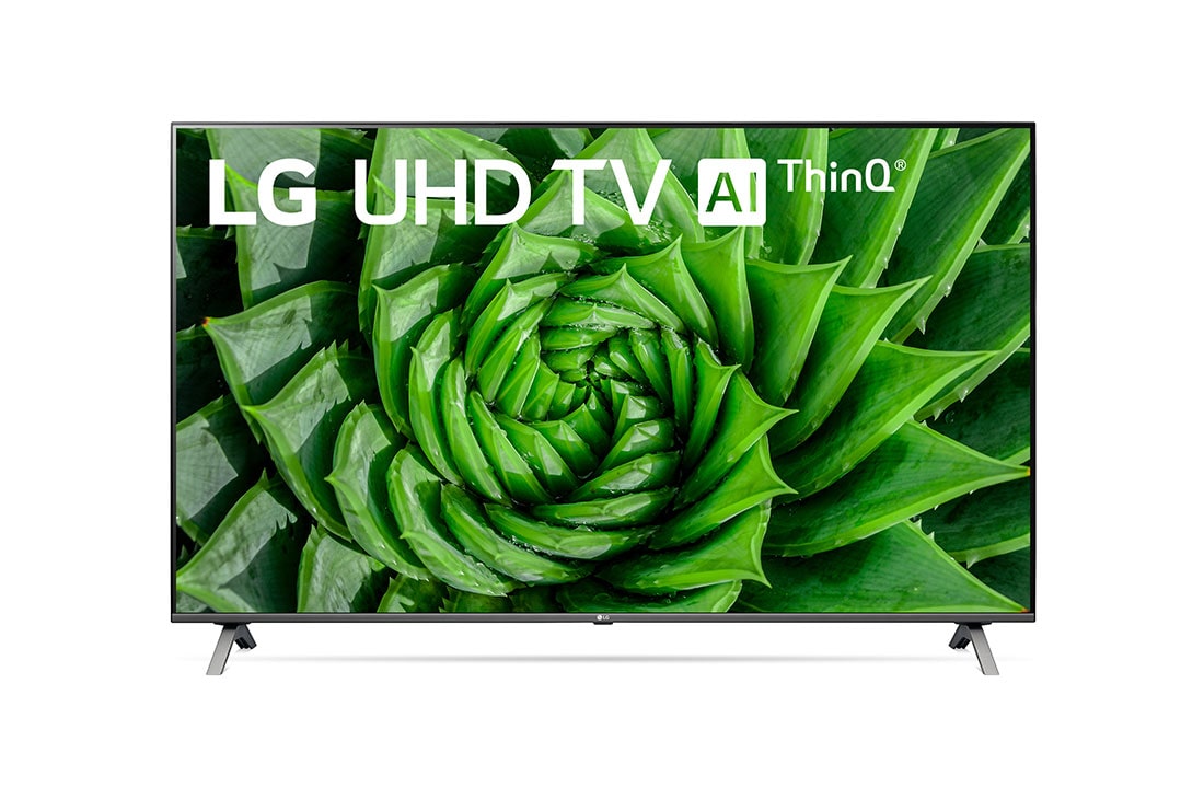 LG TV 75'' |  Ultra HD LED | Procesador Quad Core | ThinQ ™ |  4K HDR Activo | Verdadera Experiencia de Cine, vista frontal con imagen de relleno, 75UN8000PSB, thumbnail 8