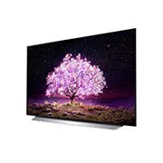 LG OLED TV 48'' 4K | Pixeles con Auto- Iluminación| Procesador α9 Gen 4 | ThinQ™ AI | Dolby Vision- Atmos, vista superior, OLED48C1PSA, thumbnail 3