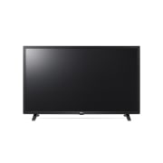 LG HD 32'' LQ630B Smart TV con ThinQ AI (Inteligencia Artificial), vista frontal con imagen de relleno, 32LQ630BPSA, thumbnail 2