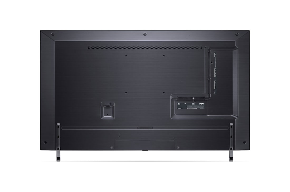 LG NanoCell TV 50'' NANO80 4K UHD SMART TV con ThinQ AI (Inteligencia Artificial), Procesador Inteligente α5 gen5, vista trasera, 50NANO80SQA, thumbnail 5