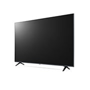 LG TV LG UHD AI ThinQ 50'' LED 4K - Smart tv webOS - Procesador inteligente α5 Gen5, Vista lateral de 30 grados con imagen de relleno, 50UQ8000PSB, thumbnail 3
