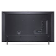 LG NanoCell TV 75'' NANO80 4K UHD SMART TV con ThinQ AI (Inteligencia Artificial), Procesador Inteligente α5 gen5, vista trasera, 75NANO80SQA, thumbnail 5