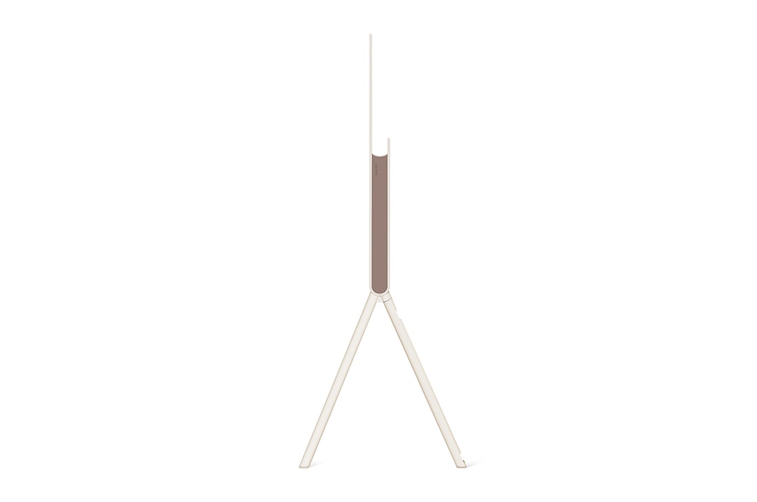 LG OLED | Objet Collection Posé con webOS y AI ThinQ, Vista lateral de Pose frente a la izquierda, 55LX1QPSA, thumbnail 3