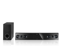 Decora tu hogar con la elegante barra de sonido Smart 3D Blu-Ray BB5520A de LG. Sencillamente majestuosa.1