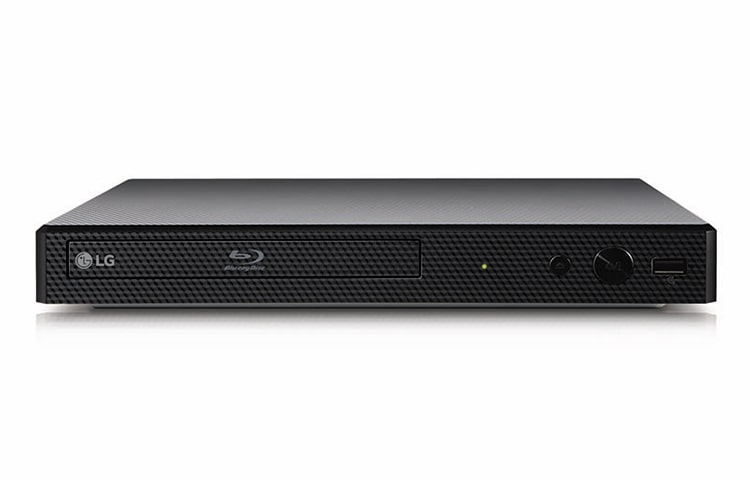 LG Reproductor Smart Blu-ray, Wi-Fi, BP350