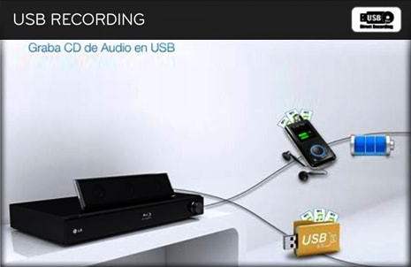USB Direct Recording